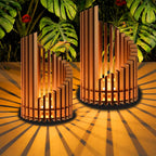 Handcrafted Wood Modular Candlestick – DIY Decor - 4USelects