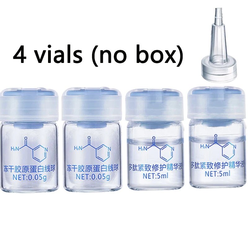 Hydrolyzed Silk Collagen Thread Ball Serum - 4USelects