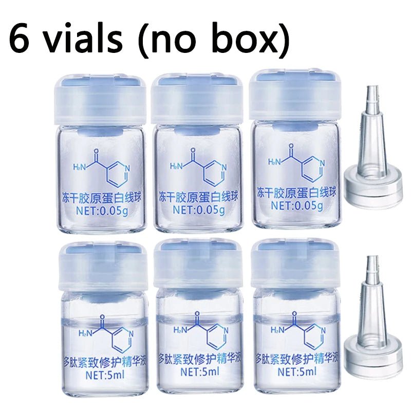 Hydrolyzed Silk Collagen Thread Ball Serum - 4USelects