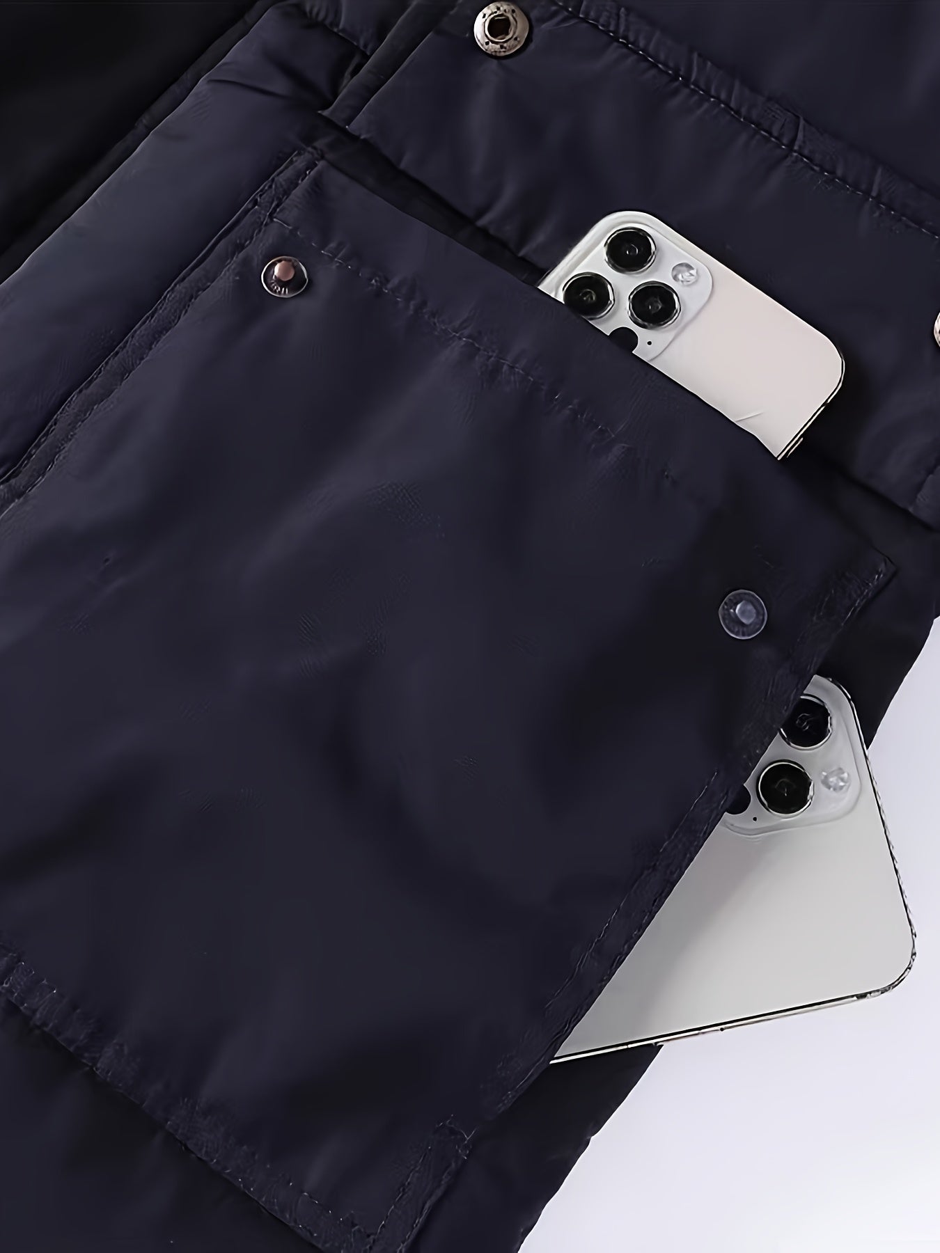 Insulated Full - Zip Jacket for Men – Winter Outdoor Coat - 4USelects