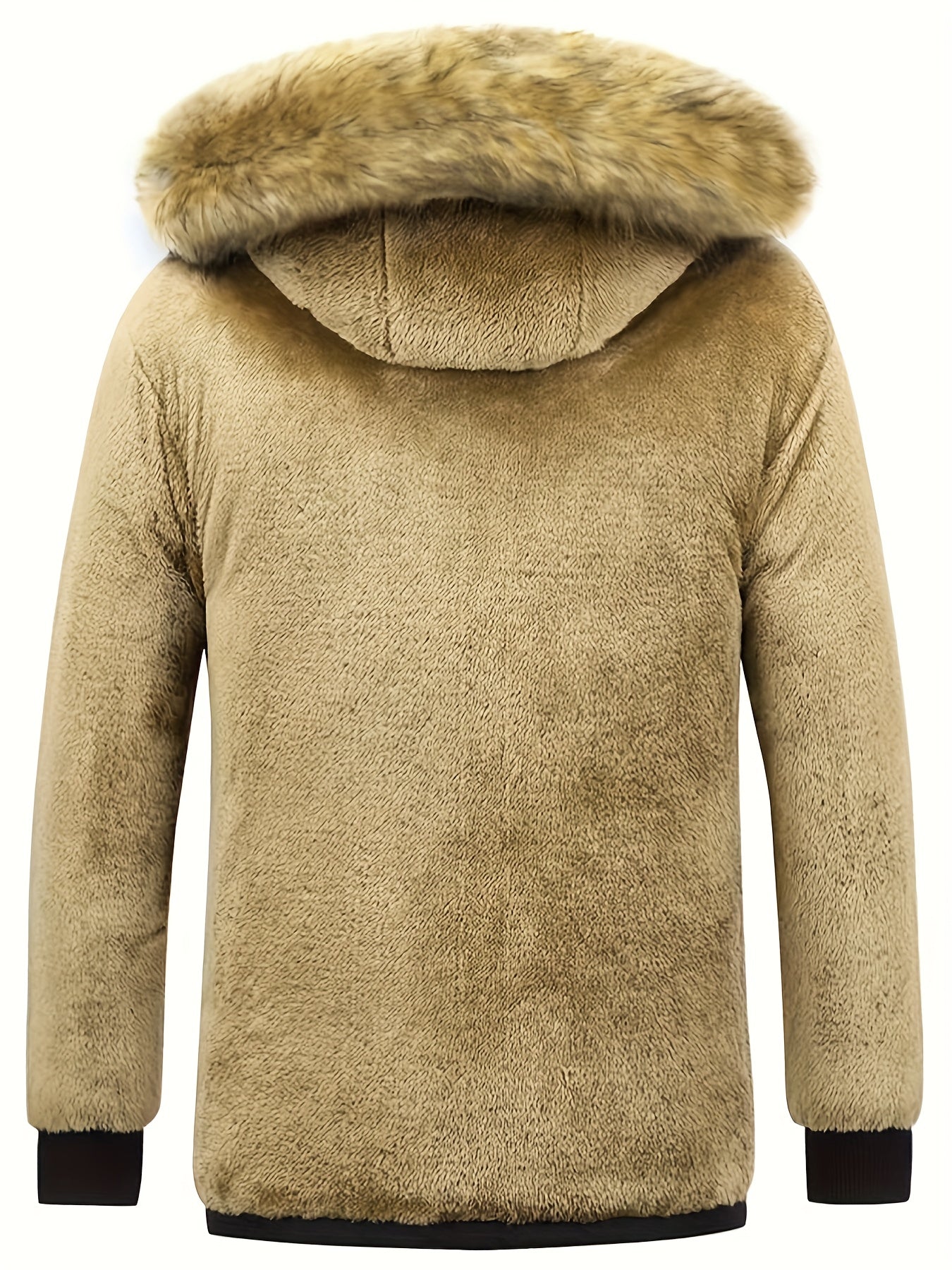 Insulated Full - Zip Jacket for Men – Winter Outdoor Coat - 4USelects