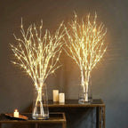 LED Birch Branch Lights – Battery Operated Warm Glow - 4USelects