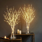 LED Birch Branch Lights – Battery Operated Warm Glow - 4USelects