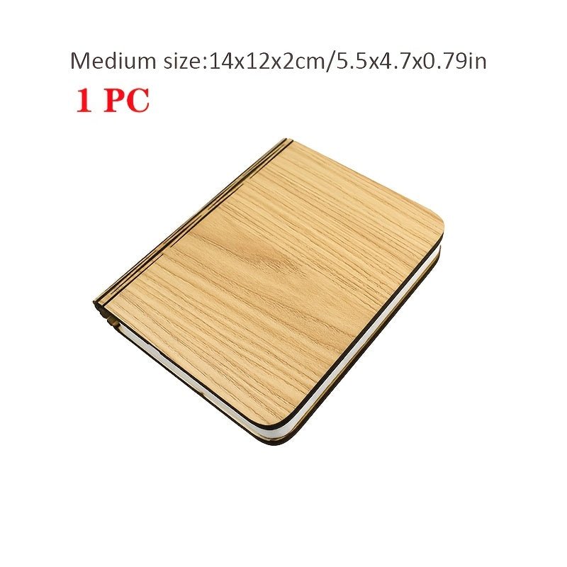 LED Foldable Book Night Light – USB Rechargeable - 4USelects