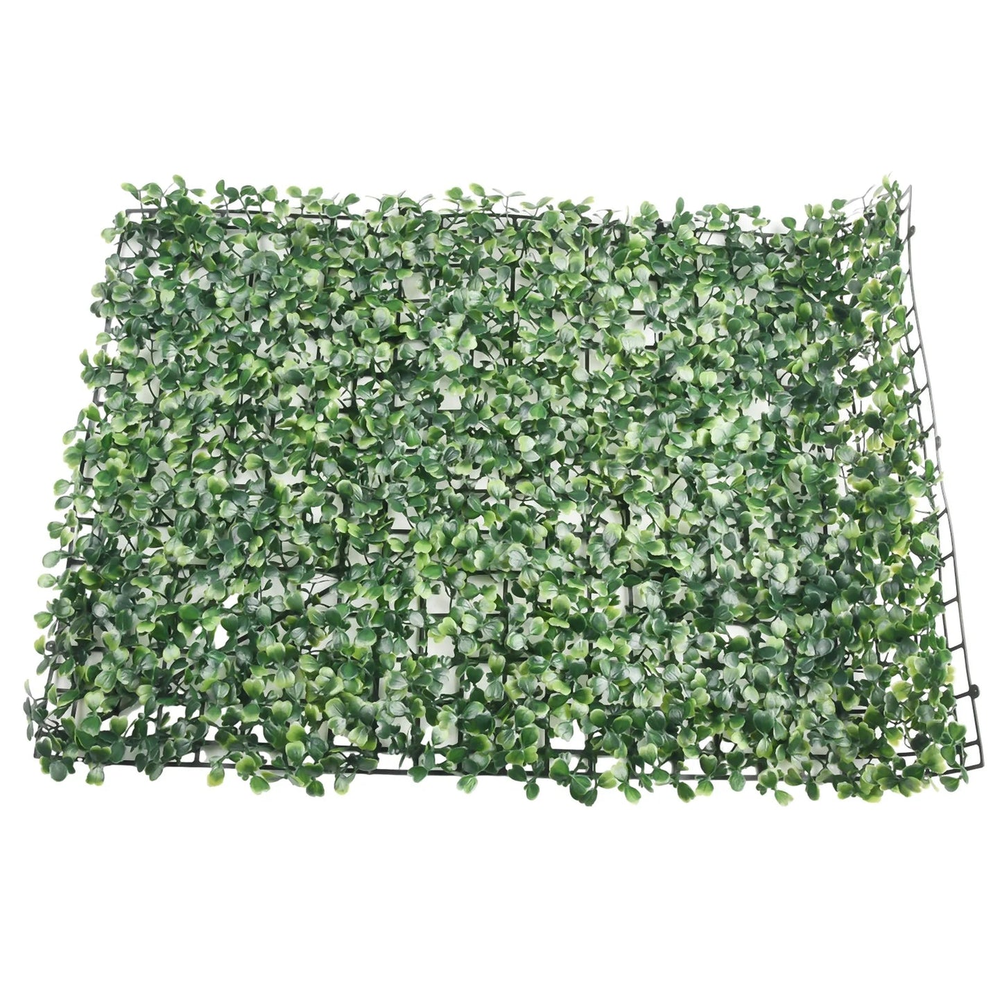 Lush Green Artificial Plant Wall Panels 40x60cm - 4USelects