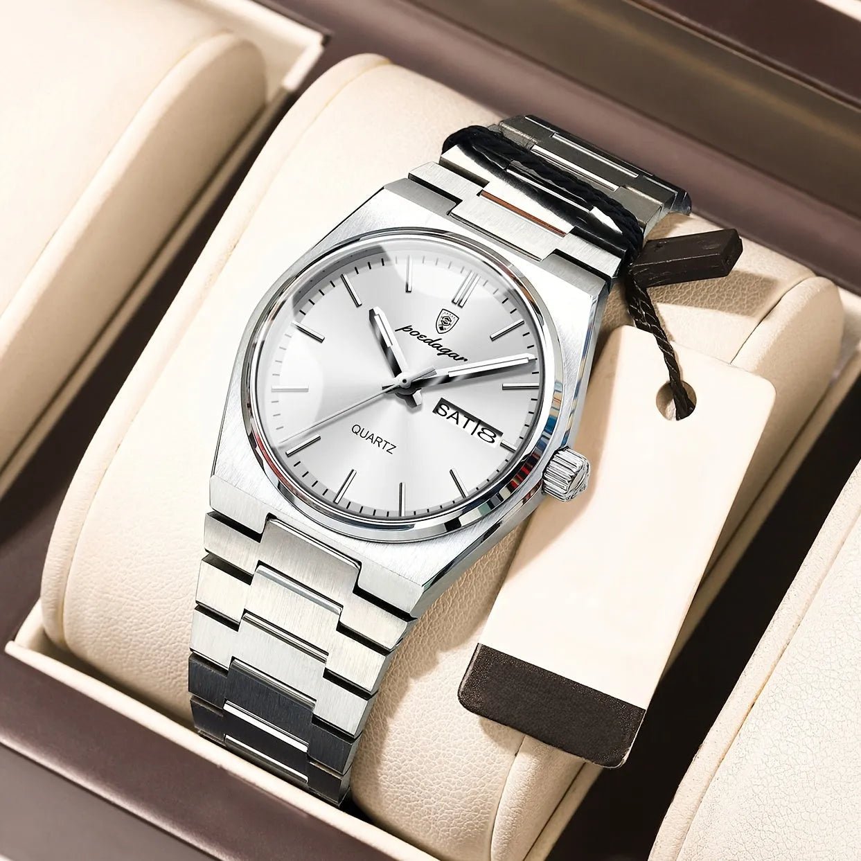 Luxury Quartz Business Watch - 4USelects