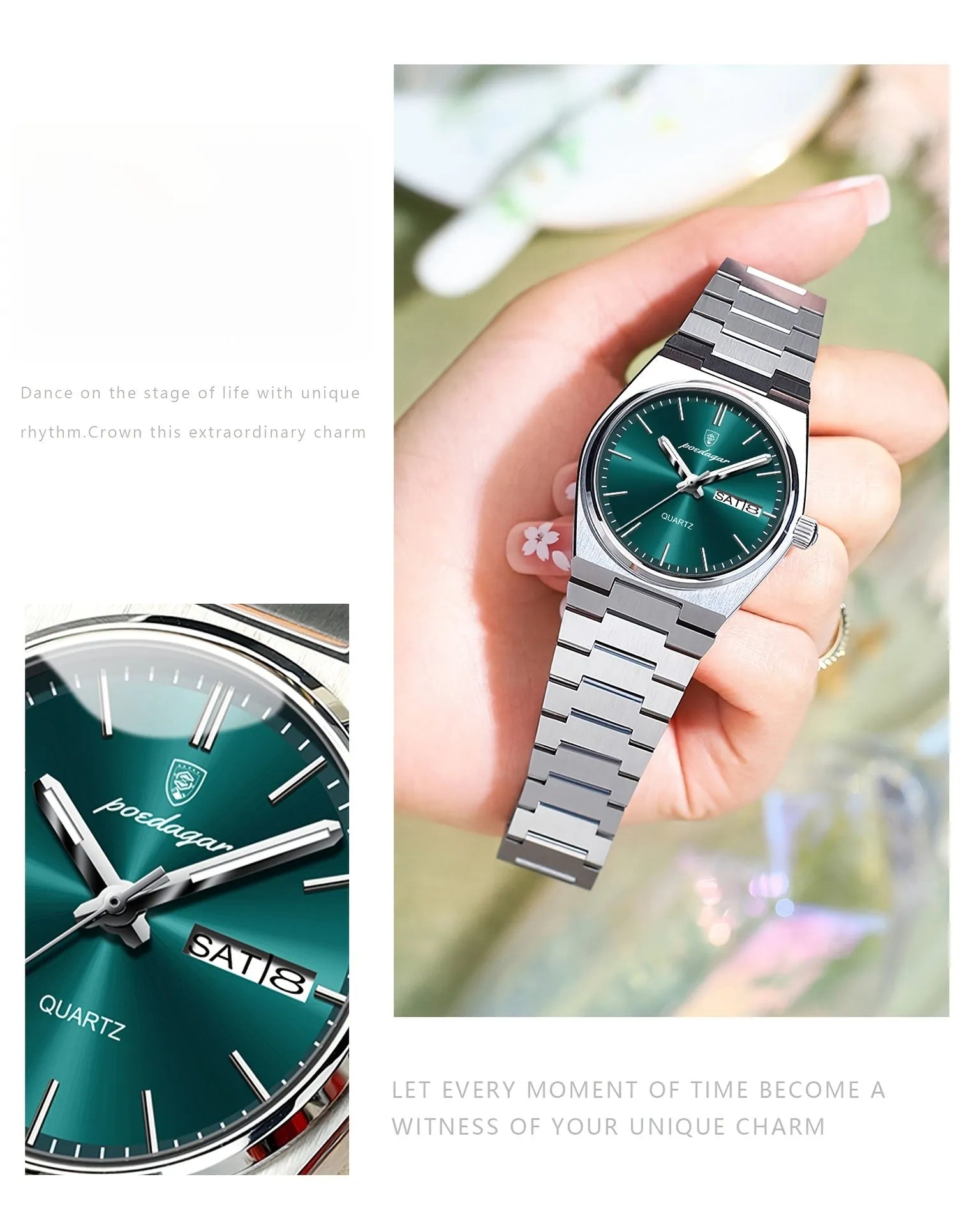 Luxury Quartz Business Watch - 4USelects