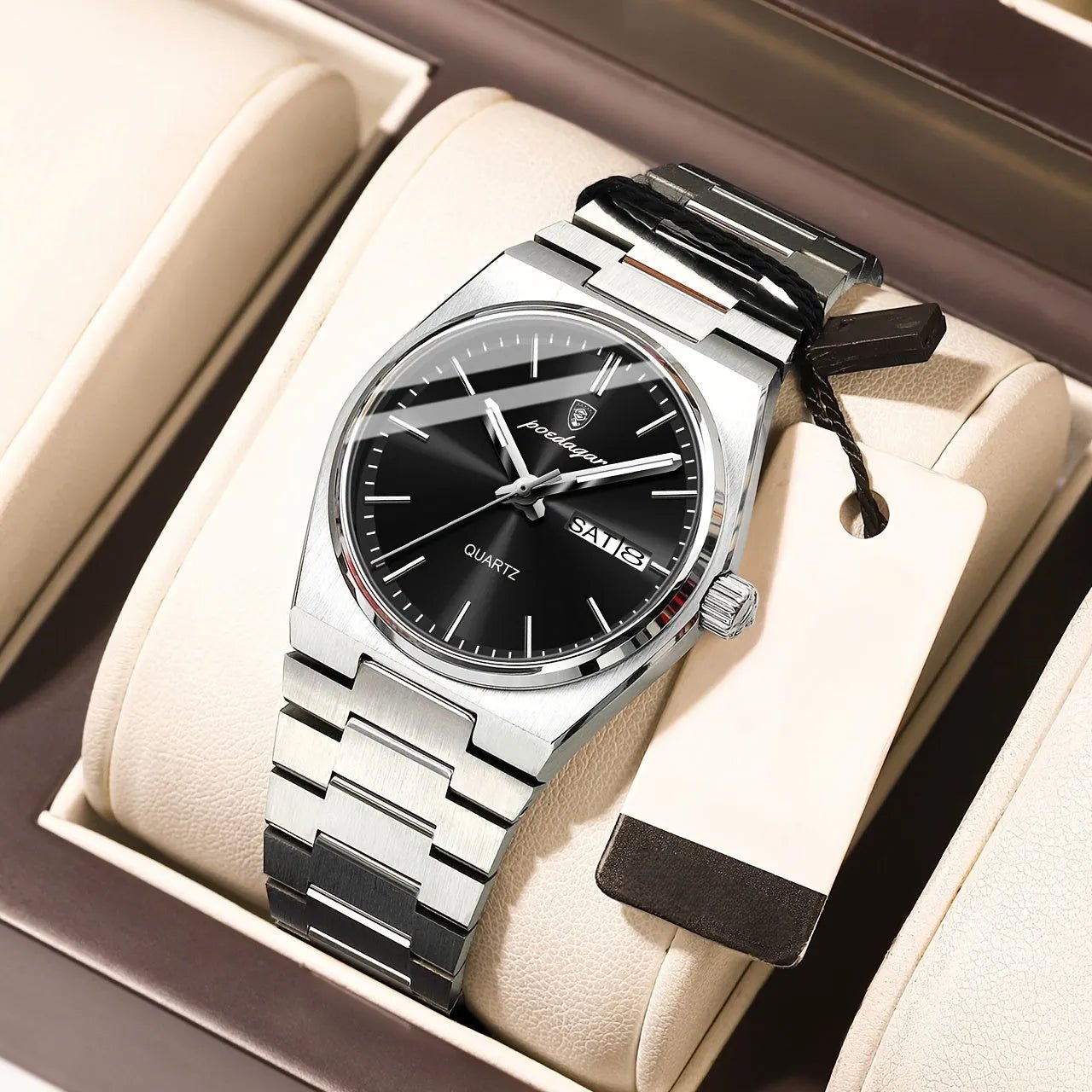 Luxury Quartz Business Watch - 4USelects