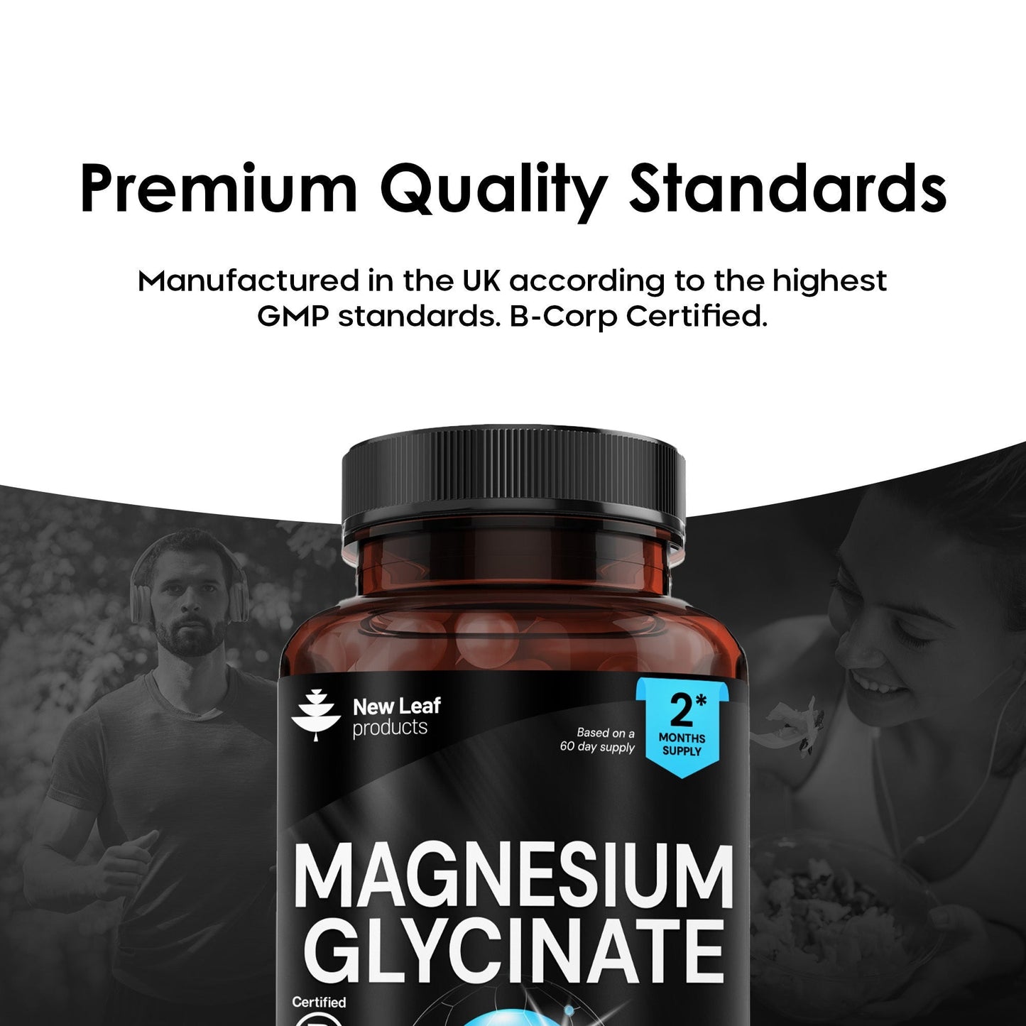Magnesium Glycinate Supplements - 1040mg of Magnesium - 4USelects