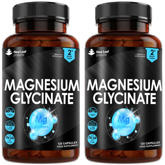 Magnesium Glycinate Supplements - 1040mg of Magnesium - 4USelects