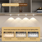 Magnetic LED Motion Sensor Cabinet Light – 3 Colors - 4USelects