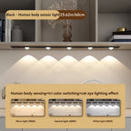 Magnetic LED Motion Sensor Cabinet Light – 3 Colors - 4USelects