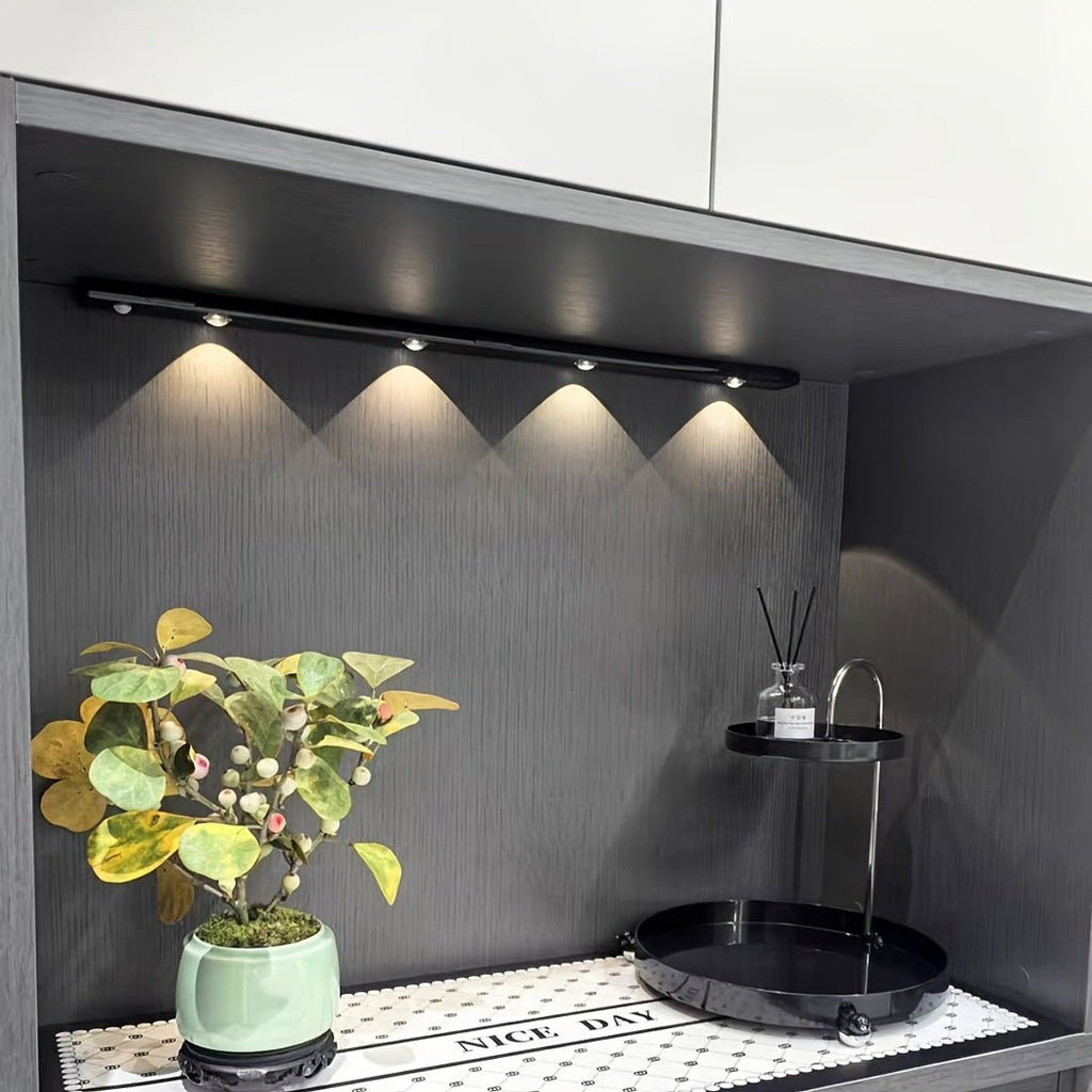 Magnetic LED Motion Sensor Cabinet Light – 3 Colors - 4USelects