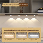 Magnetic LED Motion Sensor Cabinet Light – 3 Colors - 4USelects