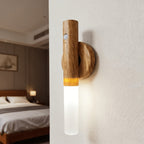 Magnetic Motion Sensor Wall Light – Wood, USB - 4USelects