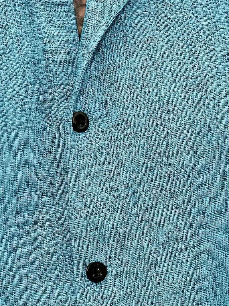 Men’s 100% Linen Short Sleeve Sports Shirt - 4USelects