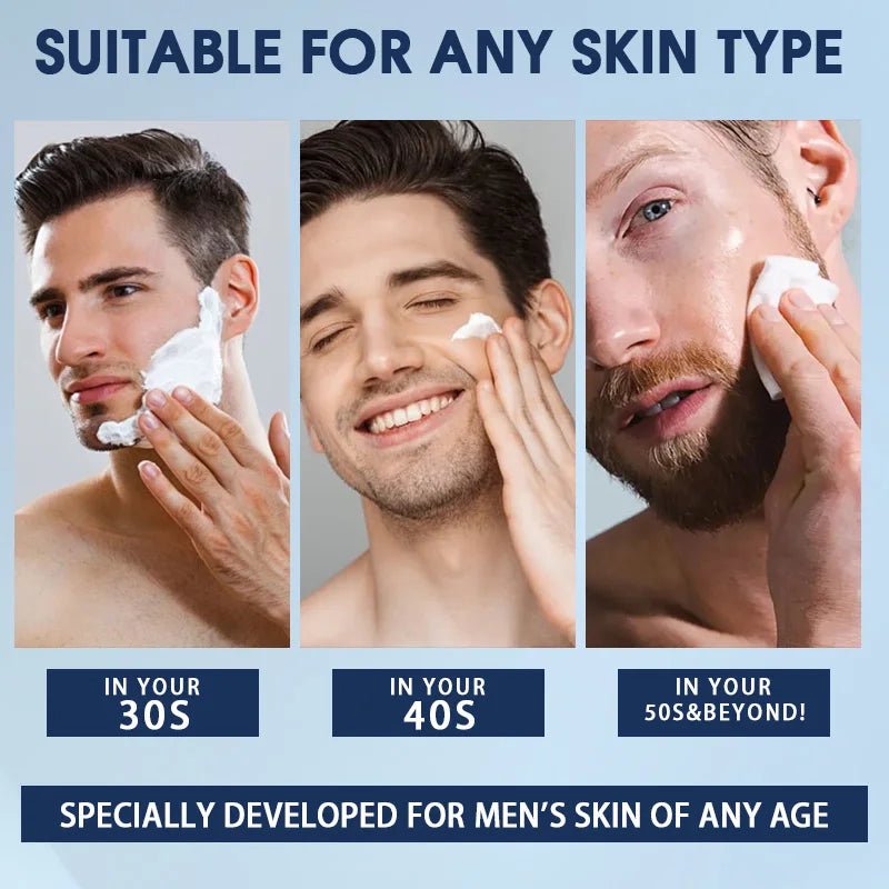 Men's Anti - Aging Collagen Face Cream with Retinol & HA - 4USelects