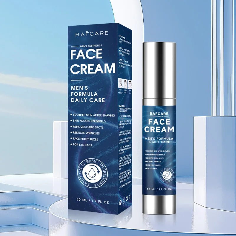 Men's Anti - Aging Collagen Face Cream with Retinol & HA - 4USelects
