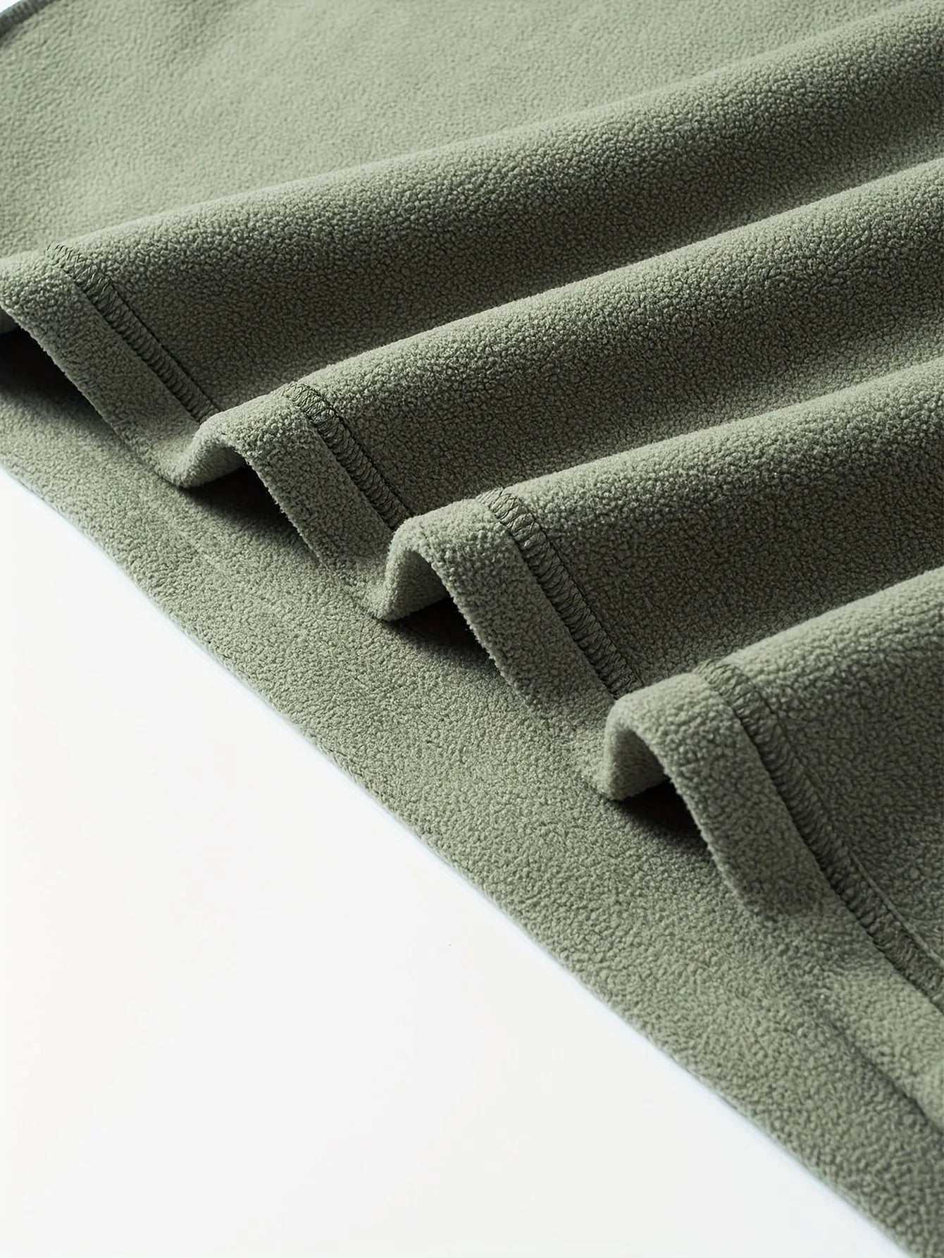 Men's Half - Zip Outdoor Fleece Sweatshirt – Warm & Lightweight - 4USelects