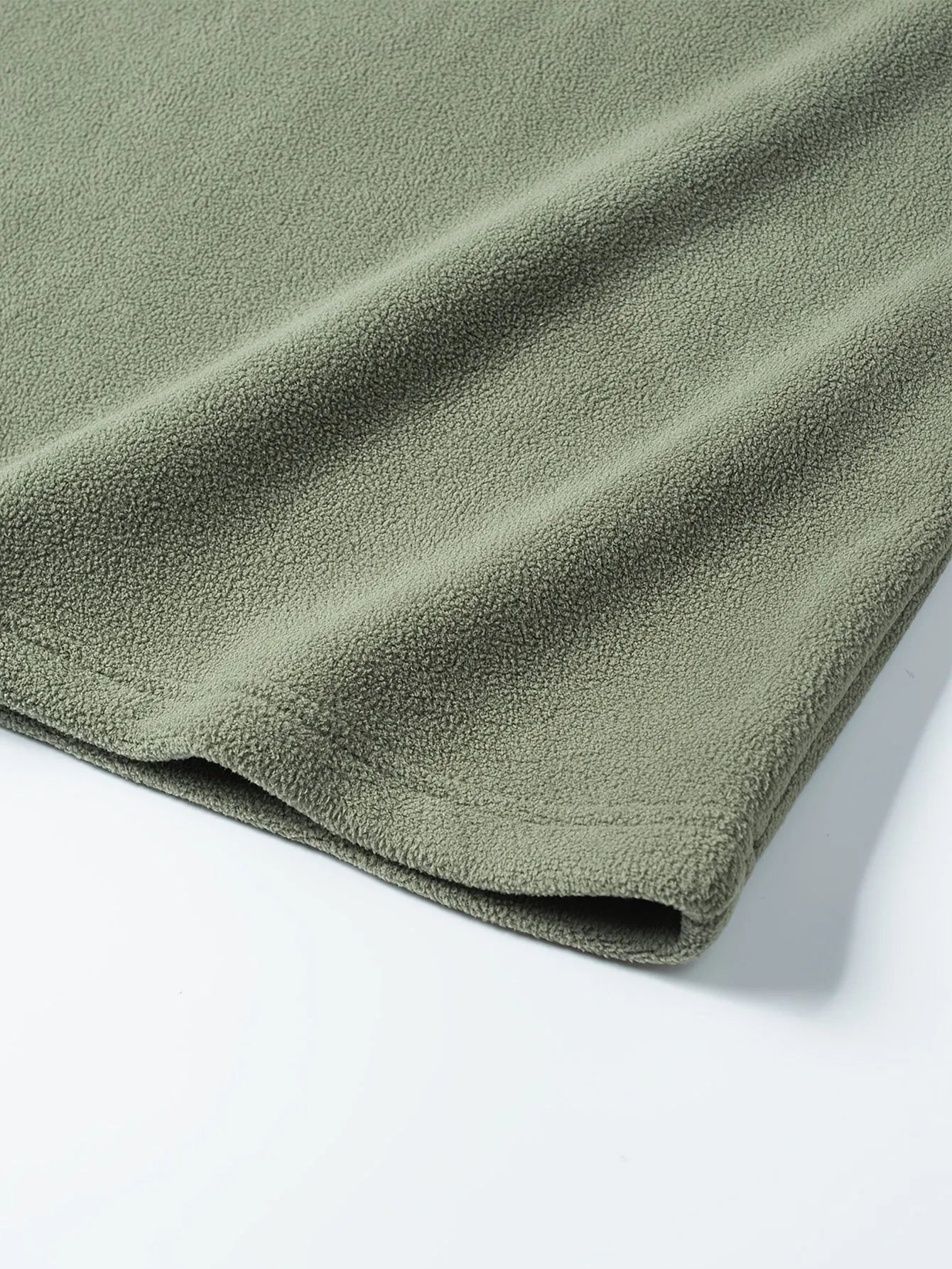 Men's Half - Zip Outdoor Fleece Sweatshirt – Warm & Lightweight - 4USelects