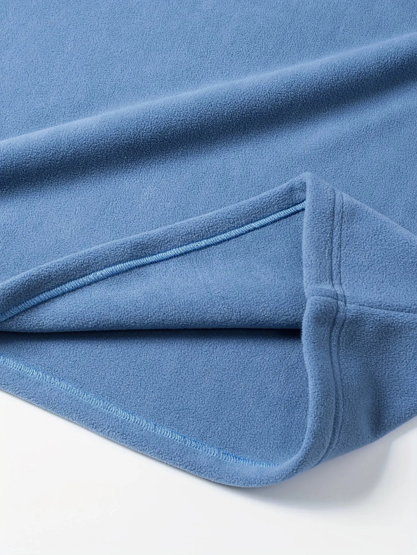 Men's Half - Zip Outdoor Fleece Sweatshirt – Warm & Lightweight - 4USelects