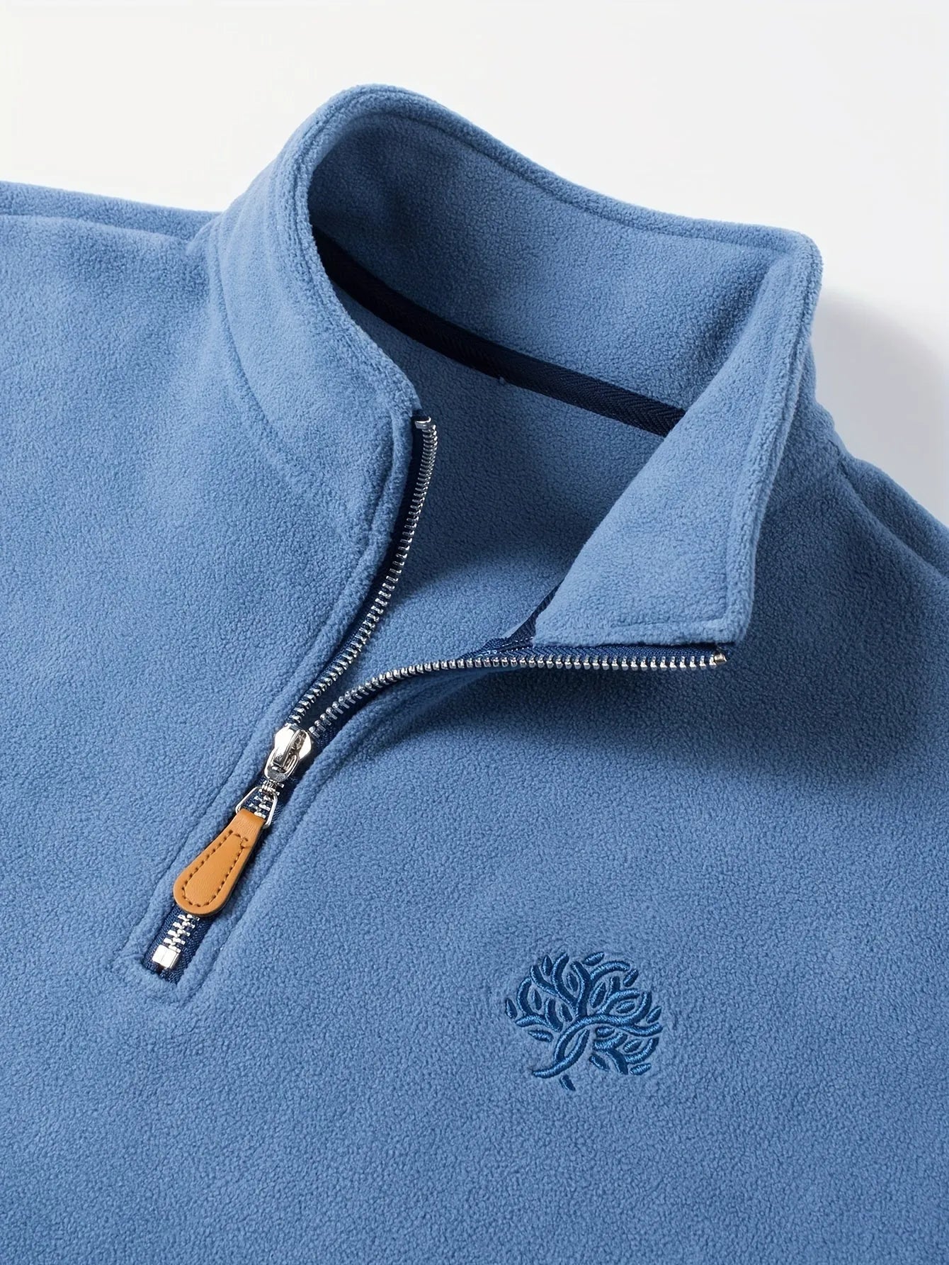 Men's Half - Zip Outdoor Fleece Sweatshirt – Warm & Lightweight - 4USelects