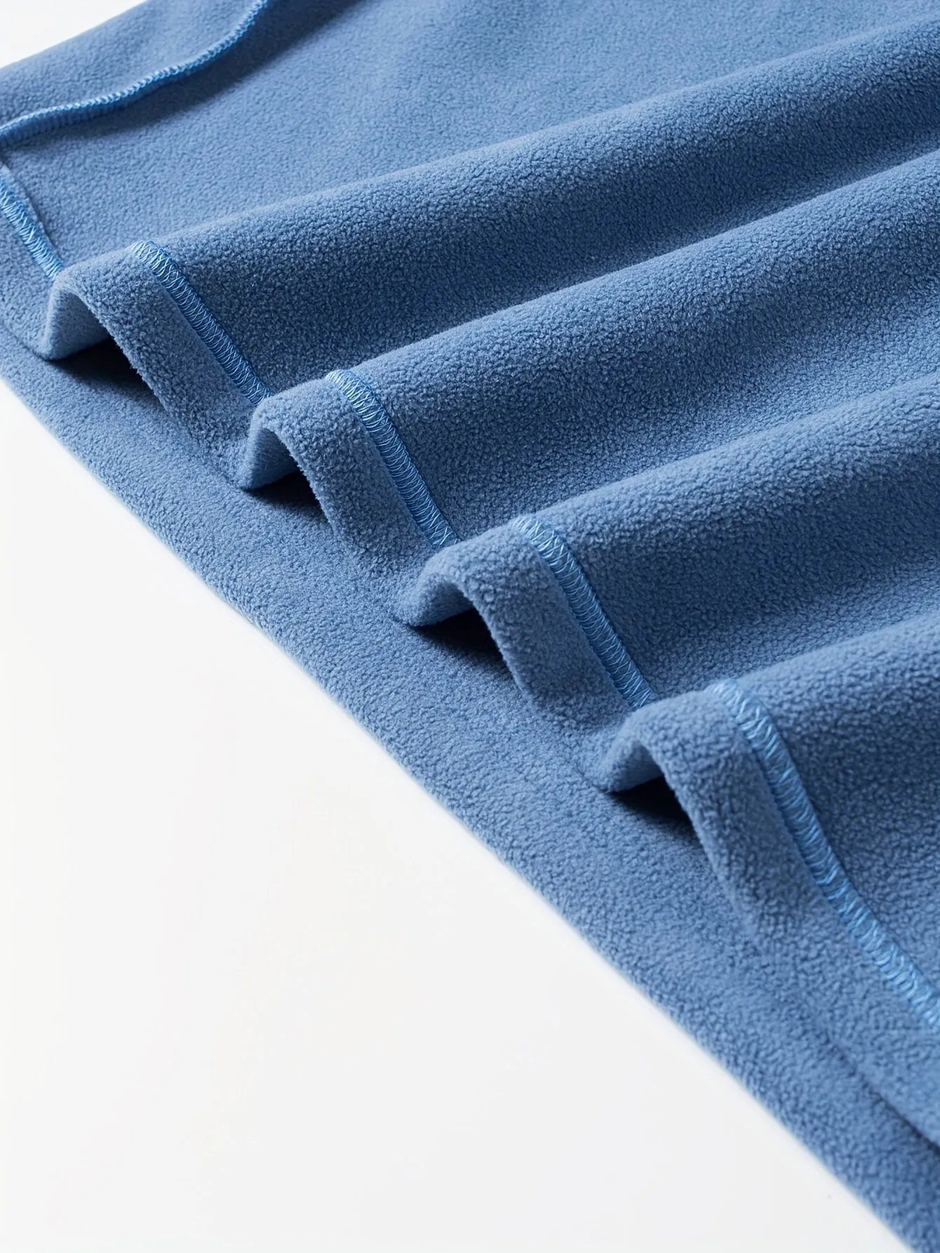 Men's Half - Zip Outdoor Fleece Sweatshirt – Warm & Lightweight - 4USelects