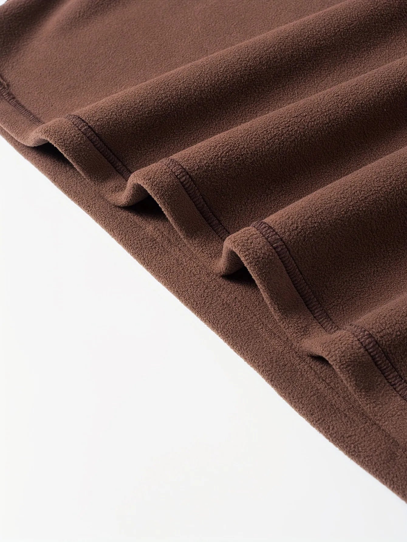 Men's Half - Zip Outdoor Fleece Sweatshirt – Warm & Lightweight - 4USelects