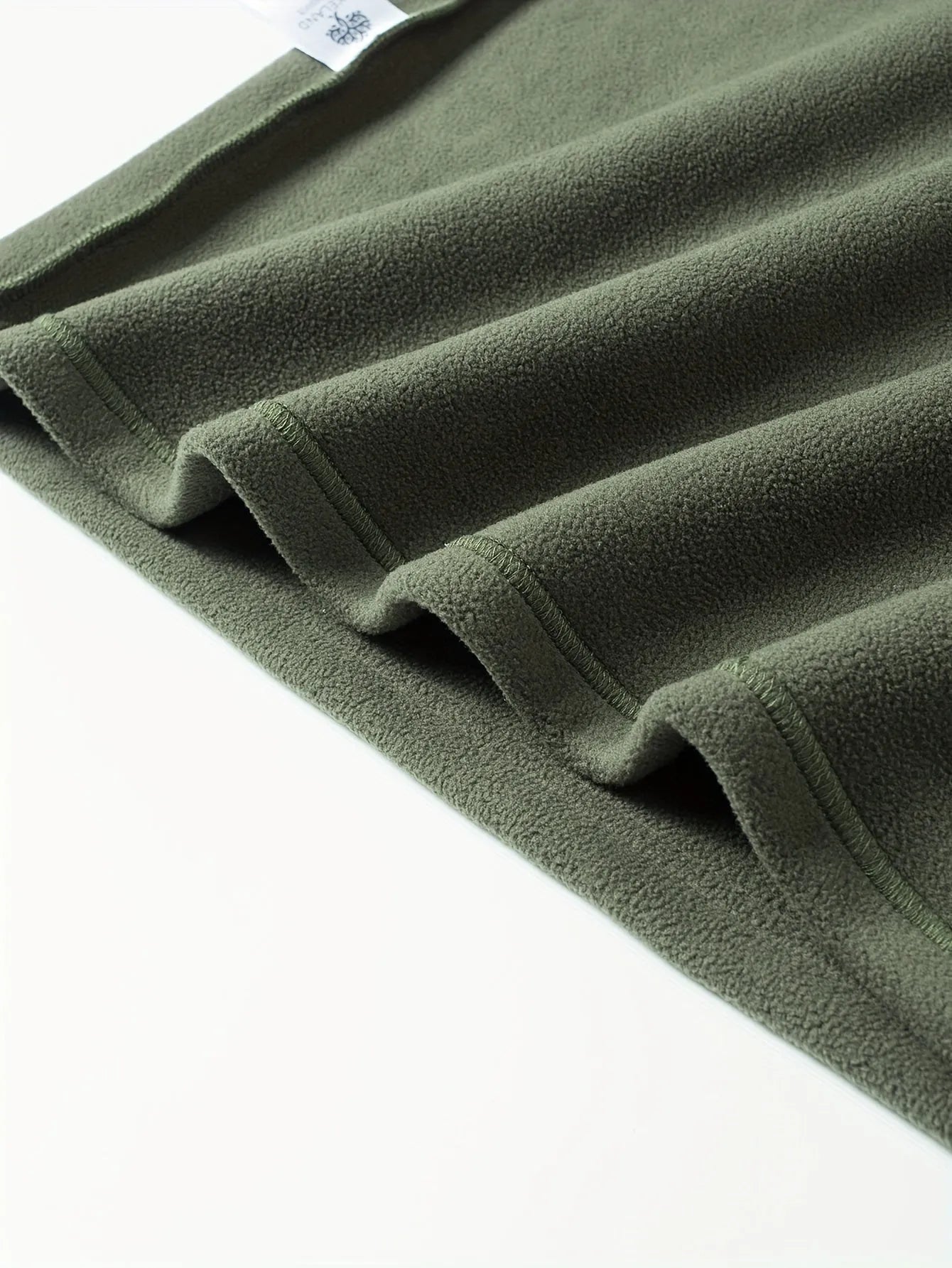 Men's Half - Zip Outdoor Fleece Sweatshirt – Warm & Lightweight - 4USelects