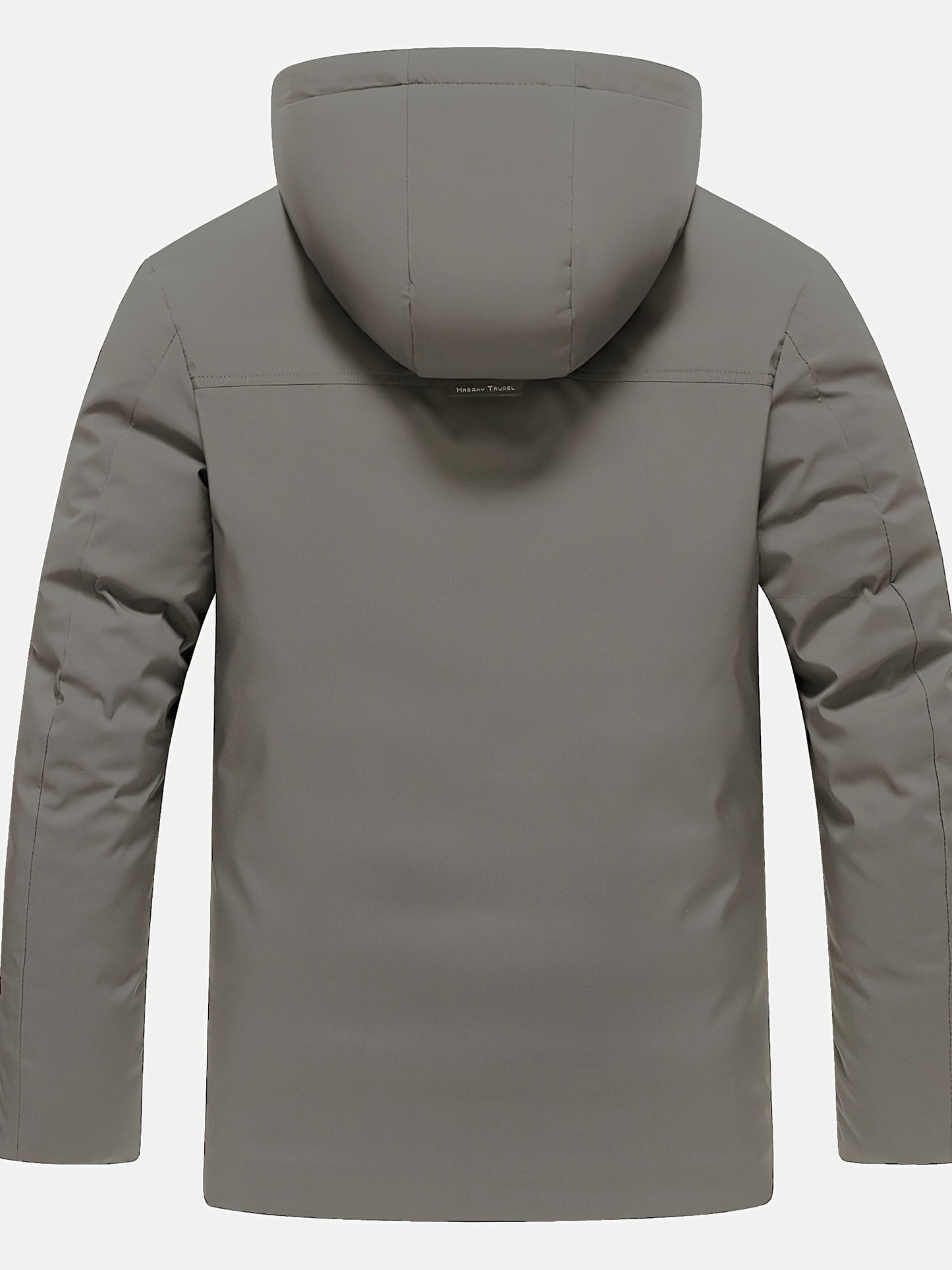 Men’s Heavyweight Hooded Winter Coat – Thermal Insulated - 4USelects