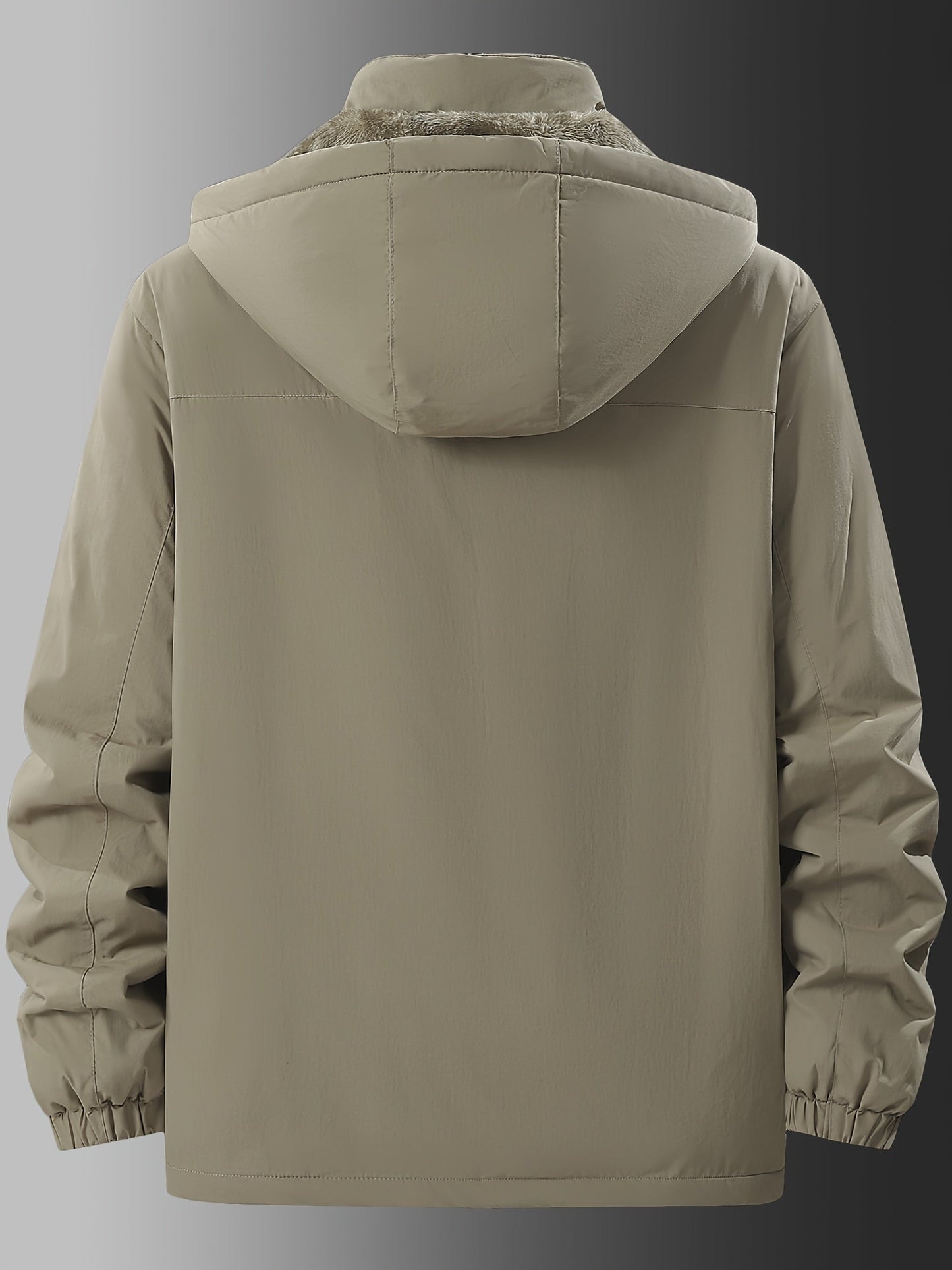 Men’s Warm Hiking Jacket – Outdoor Sports Winter Layer - 4USelects