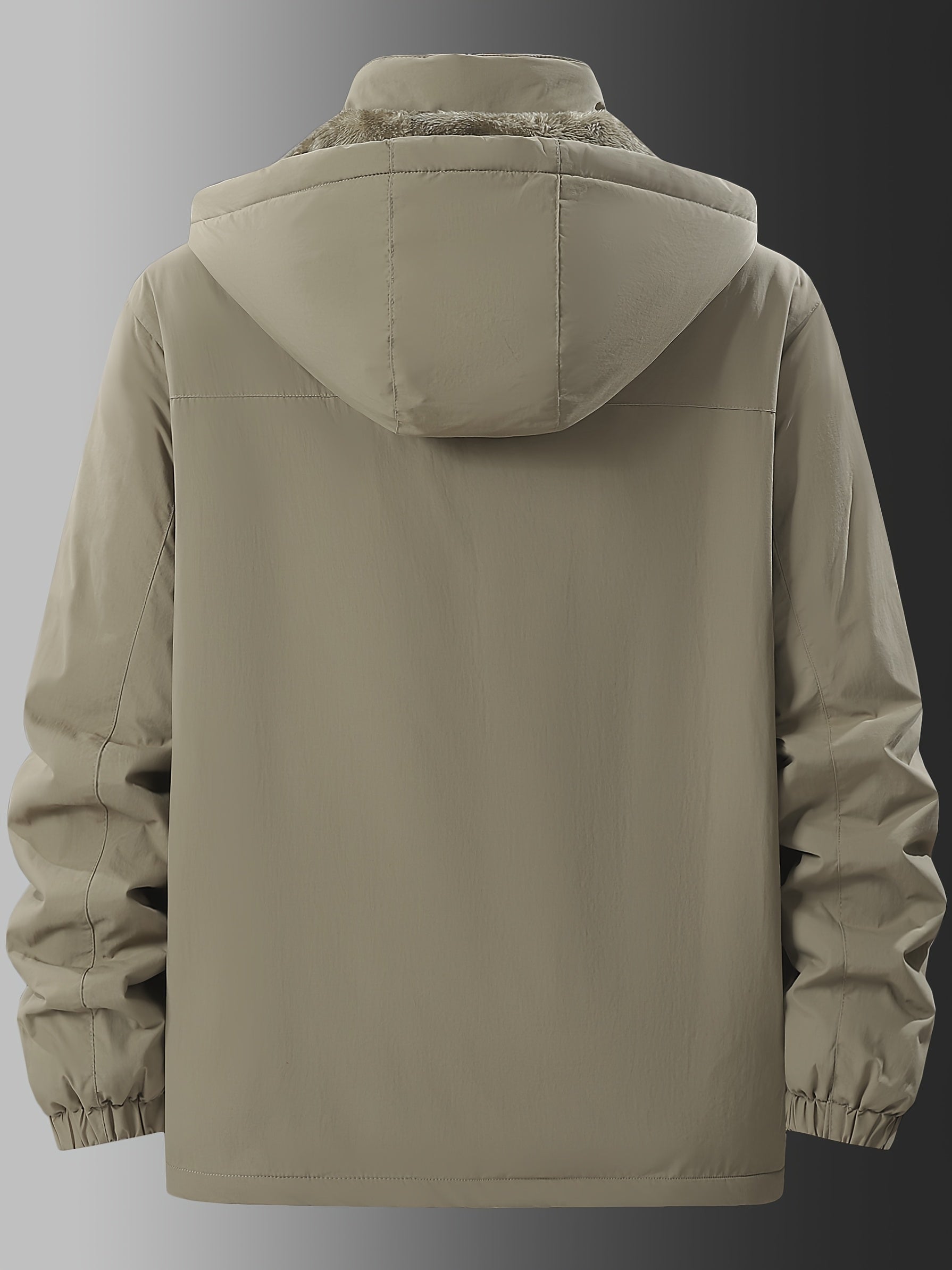 Men’s Warm Hiking Jacket – Outdoor Sports Winter Layer - 4USelects