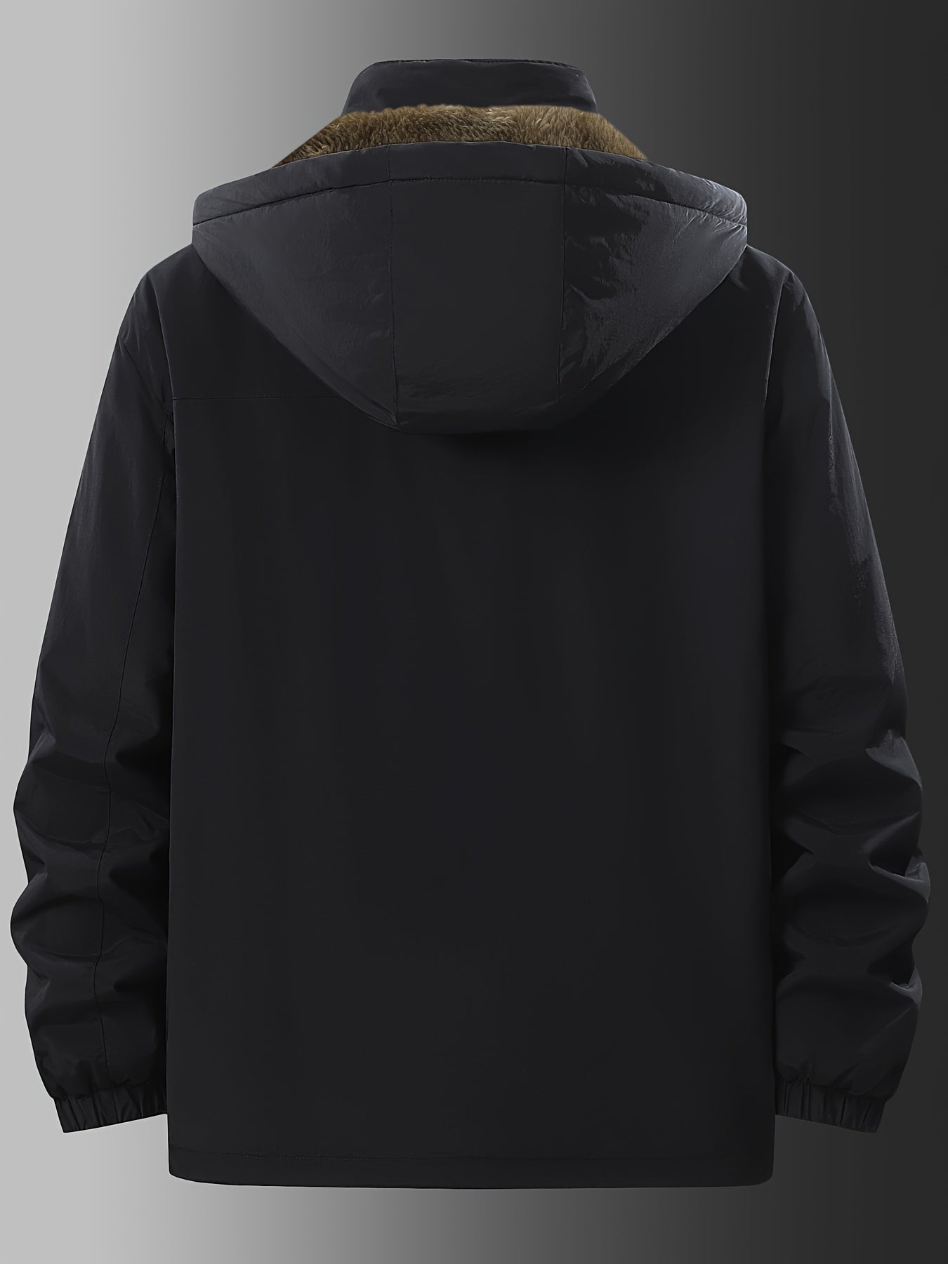 Men’s Warm Hiking Jacket – Outdoor Sports Winter Layer - 4USelects