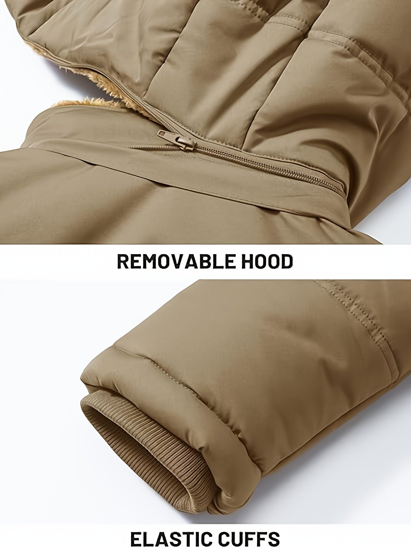 Men’s Winter Snowmobile Jacket – Mountain Outdoor Thermal Coat - 4USelects