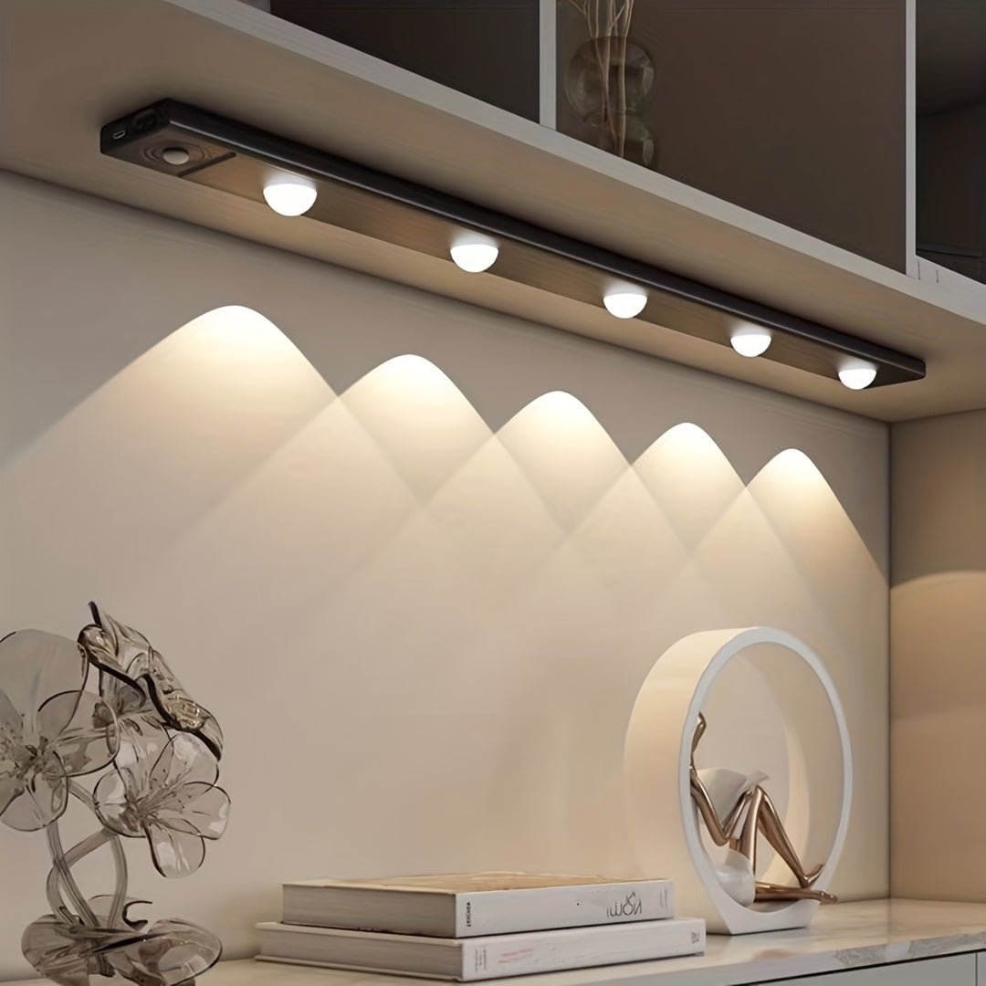 Motion Sensor LED Strip Light – USB Rechargeable - 4USelects