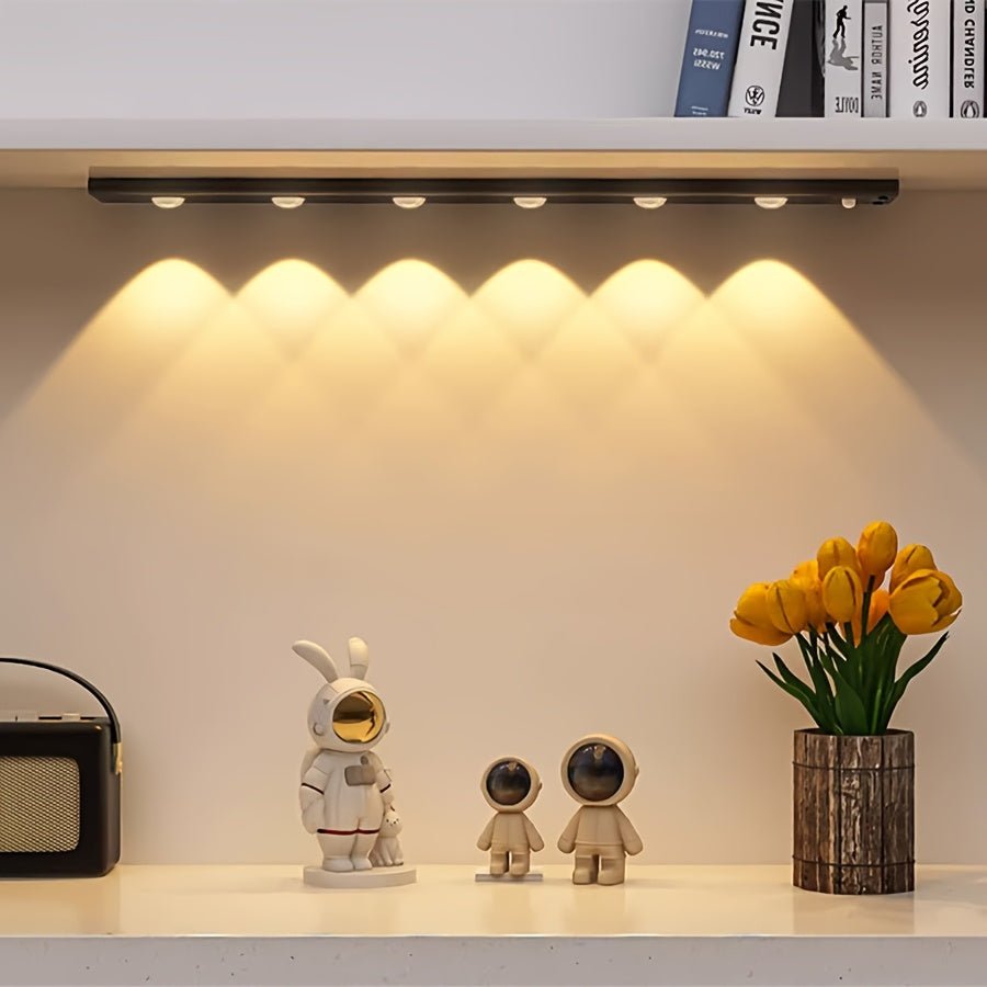Motion Sensor LED Strip Light – USB Rechargeable - 4USelects