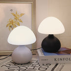 Mushroom LED Table Lamp – 3 - Color USB Bedside Light - 4USelects