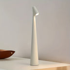 Nordic Minimalist Bedside Lamp – Touch Rechargeable - 4USelects