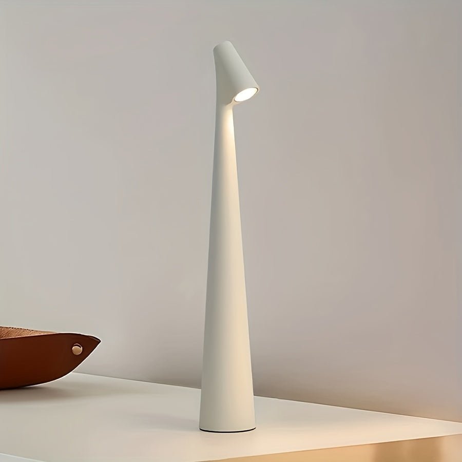 Nordic Minimalist Bedside Lamp – Touch Rechargeable - 4USelects