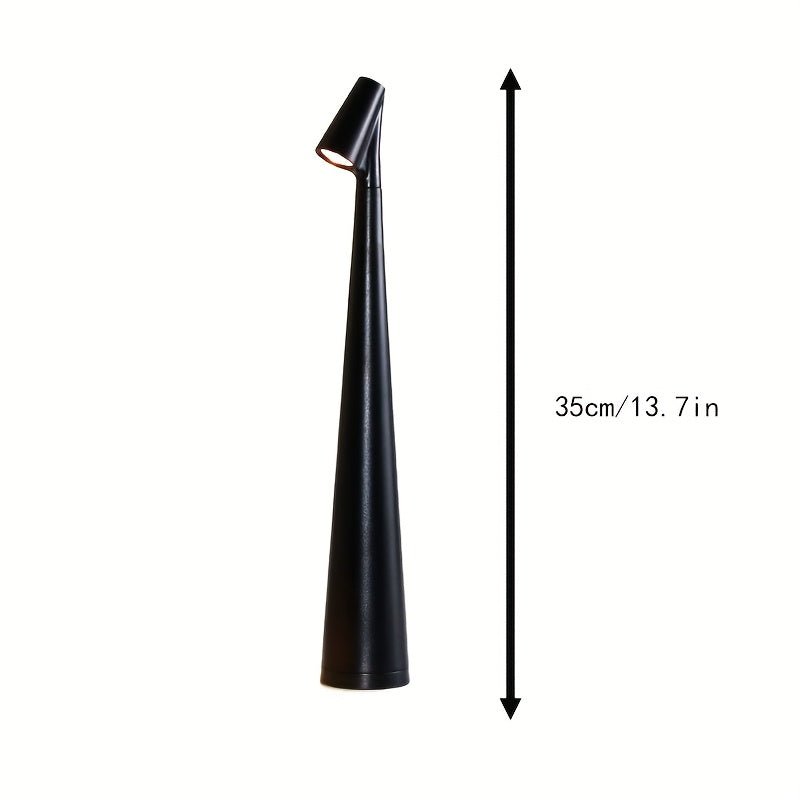 Nordic Minimalist Bedside Lamp – Touch Rechargeable - 4USelects