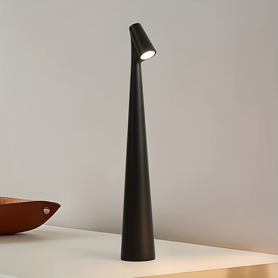 Nordic Minimalist Bedside Lamp – Touch Rechargeable - 4USelects