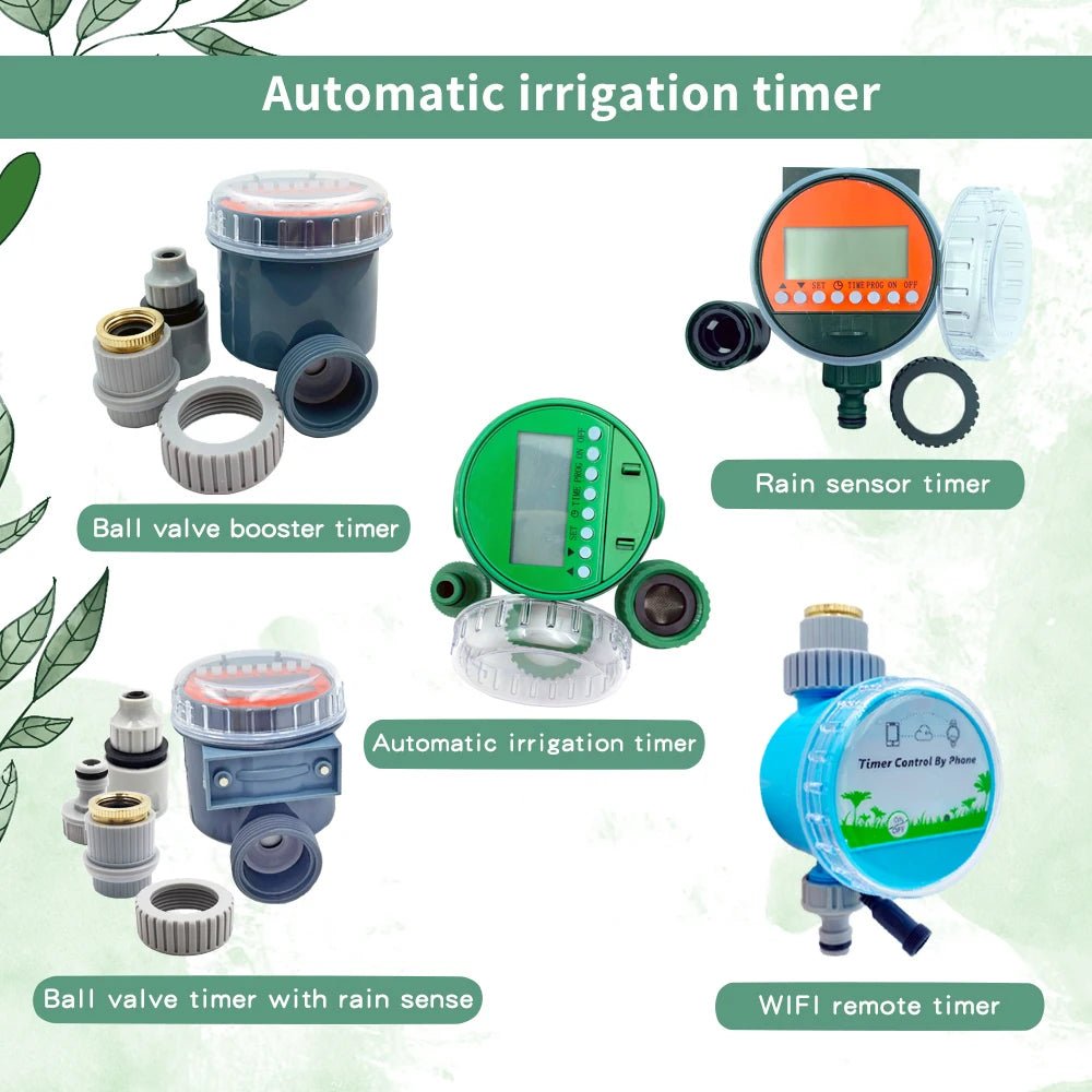 OASIS Adjustable Drip Irrigation System - Effortless Garden Care - 4USelects