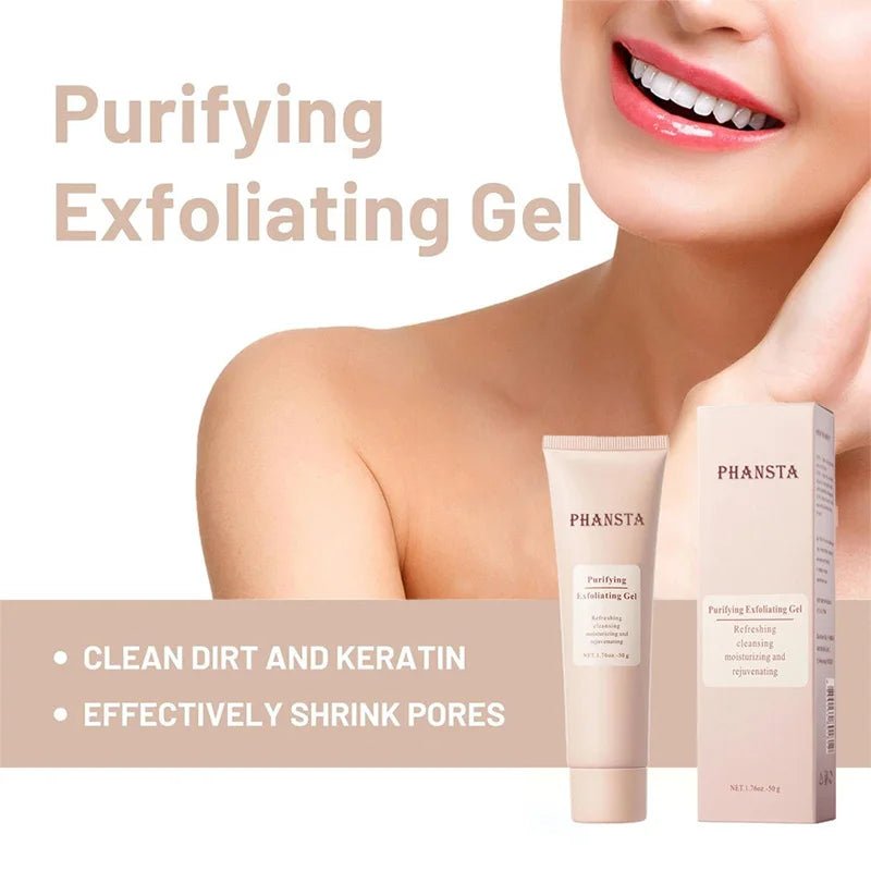 Pore Purifying Exfoliating Gel - Smooth & Radiant Skin - 4USelects