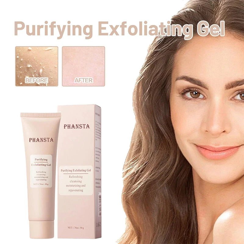 Pore Purifying Exfoliating Gel - Smooth & Radiant Skin - 4USelects