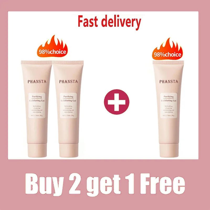 Pore Purifying Exfoliating Gel - Smooth & Radiant Skin - 4USelects