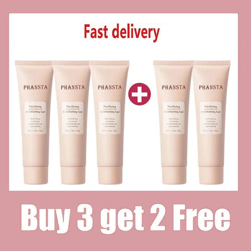 Pore Purifying Exfoliating Gel - Smooth & Radiant Skin - 4USelects