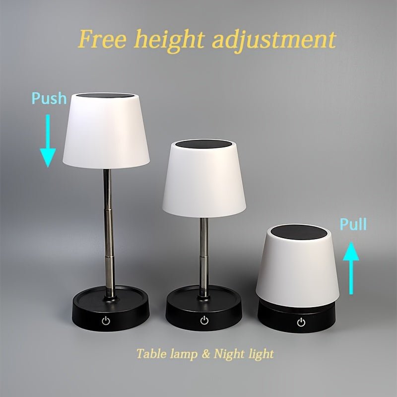 Portable Rechargeable LED Desk Lamp - Touch Dimmer - 4USelects