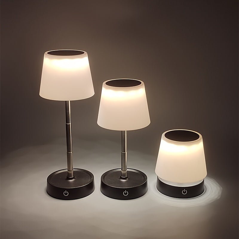Portable Rechargeable LED Desk Lamp - Touch Dimmer - 4USelects