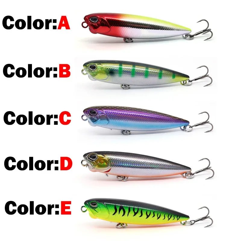 Premium Floating Pencil Fishing Lure 6.5cm 5.8g - 4USelects