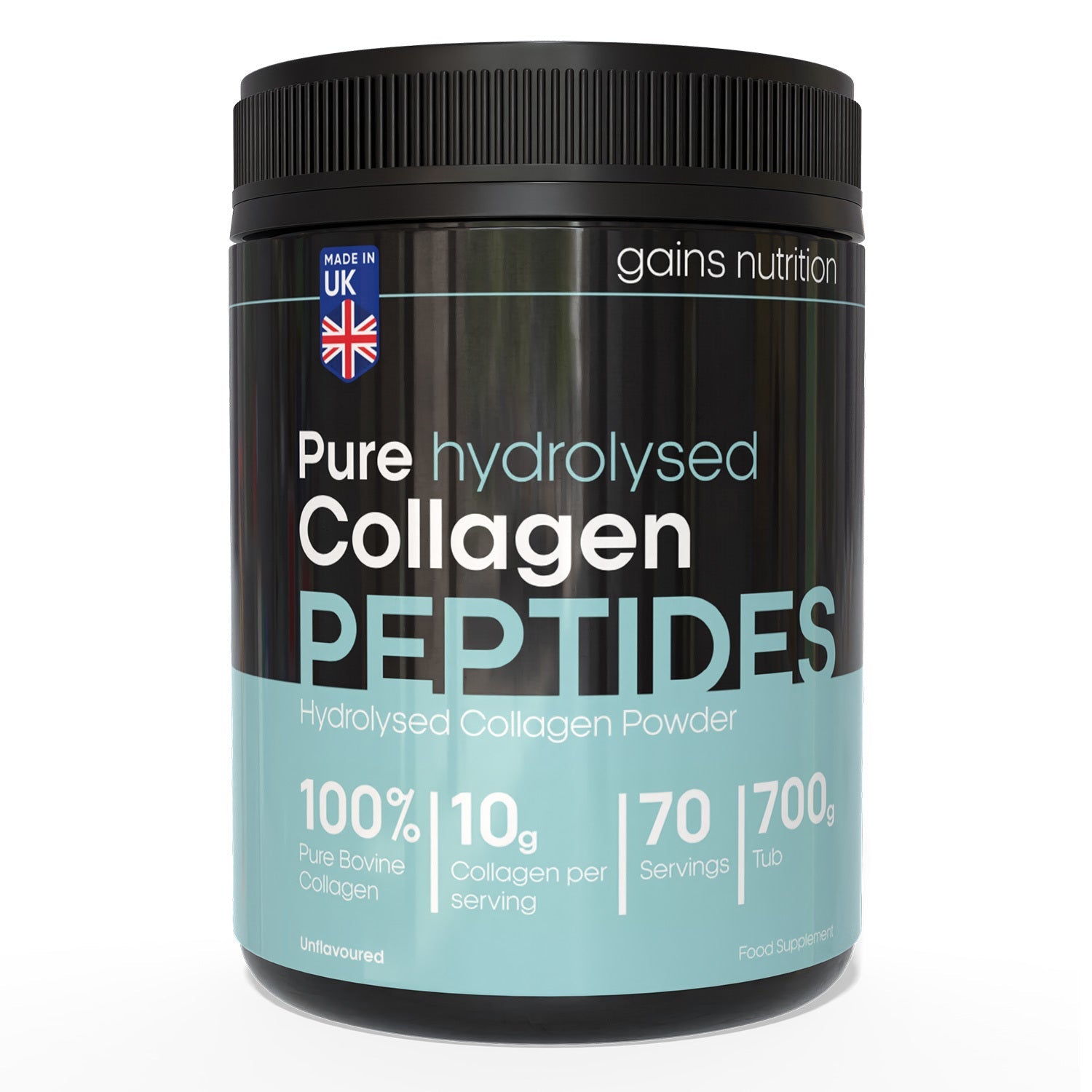 Pure Collagen Supplement – 97% Protein, 18 Amino Acids - 4USelects